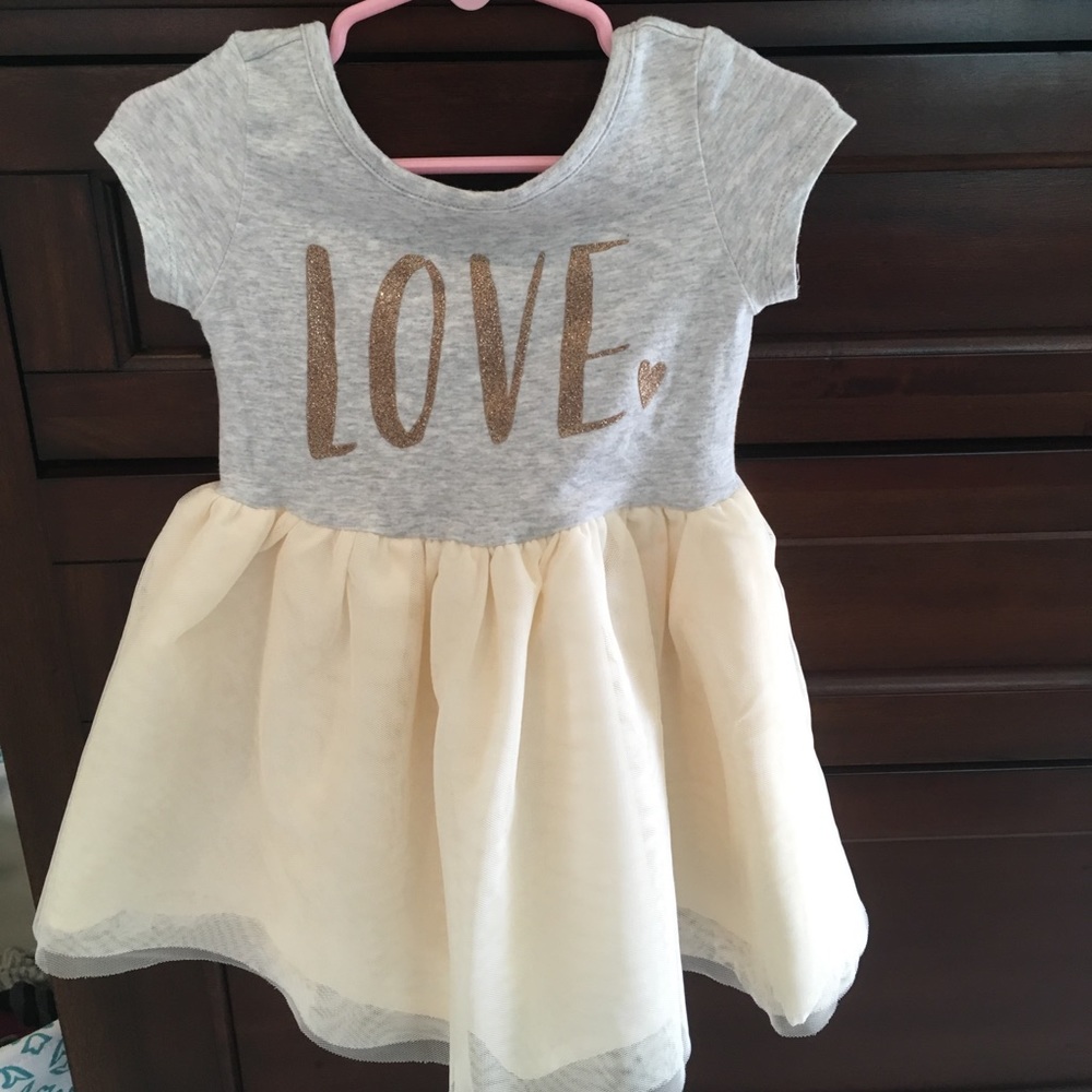 Old navy tutu dress size 18-24 months ❤️💜